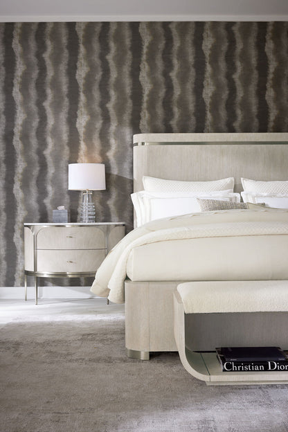 Modern Mood - Panel Bed