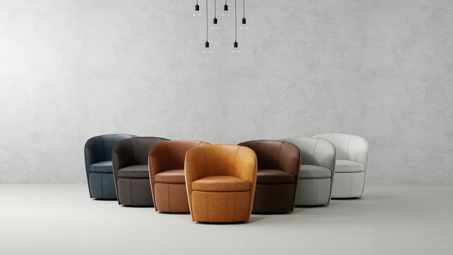 Barolo - Swivel Club Chair