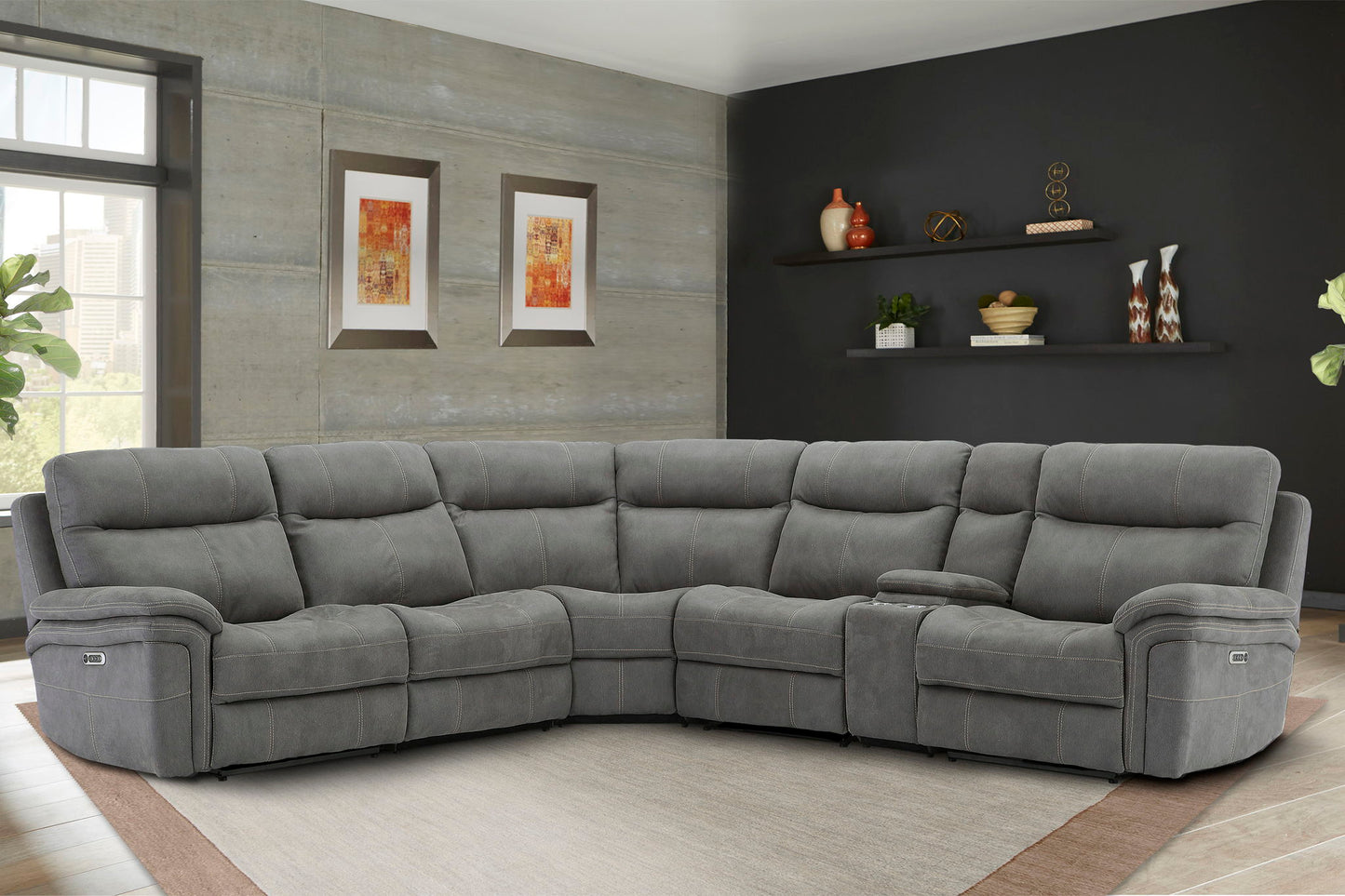 Mason - Modular Power Reclining Sectional