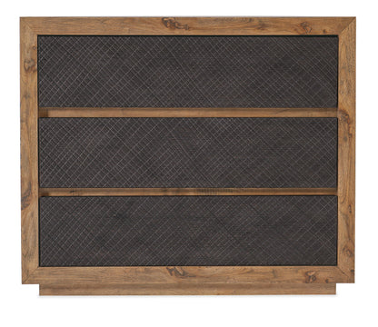 Big Sky - 32" Bachelors Chest - Light Brown / Dark Gray