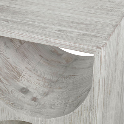 Hans - Side Table - White