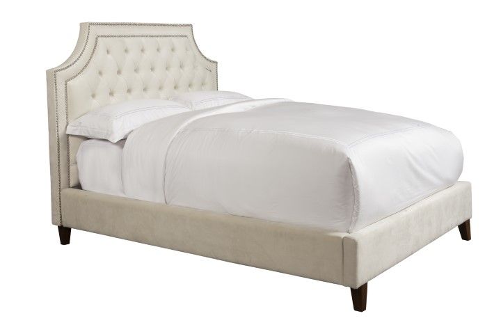 Jasmine - Upholstered Bed