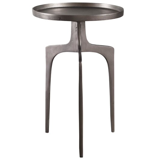 Kenna - Accent Table - Nickel