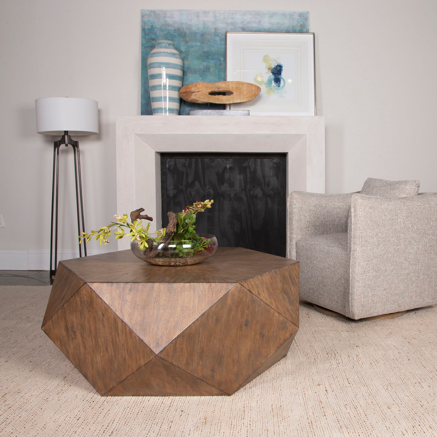 Volker - Coffee Table - Honey