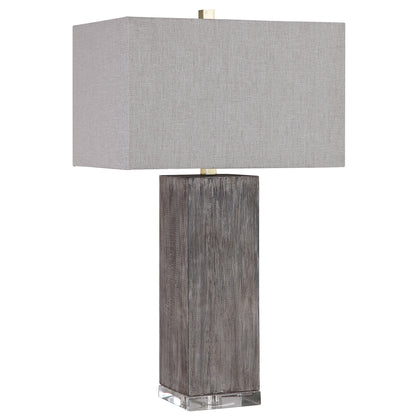 Vilano - Modern Table Lamp - Dark Gray