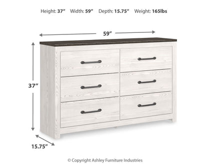 Gerridan - Dresser, Mirror