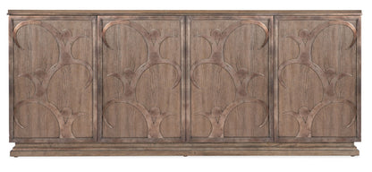 Melange - Dancer Credenza - Light Brown