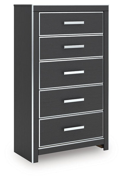 Zuraleus - Storage Bedroom Set