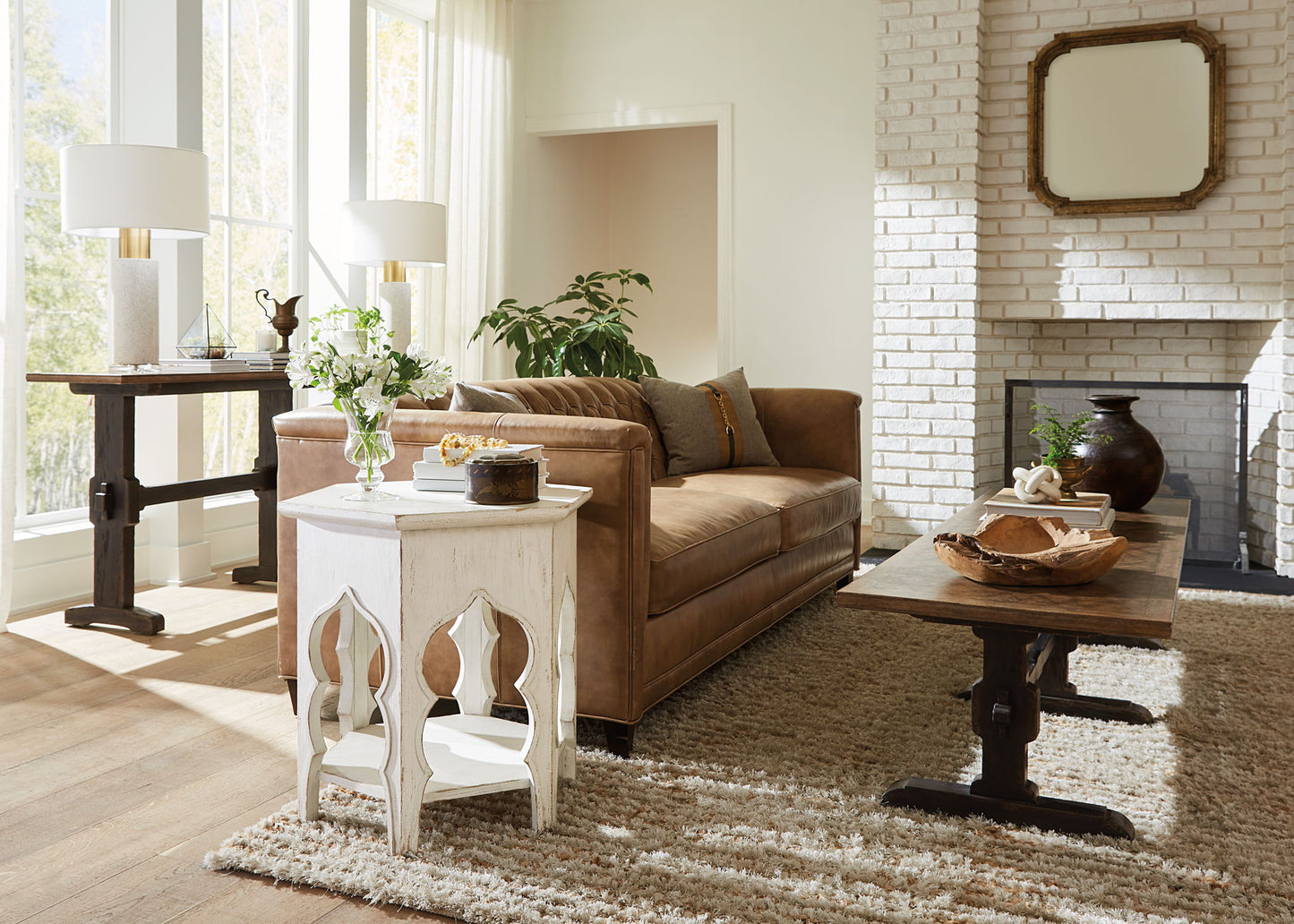 Americana - Trestle Table