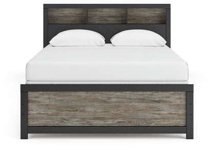 Broachmyn - Bookcase Bedroom Set
