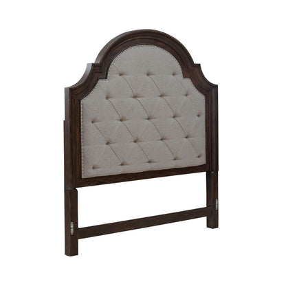 Paradise Valley - Upholstered Arched Panel Headboard