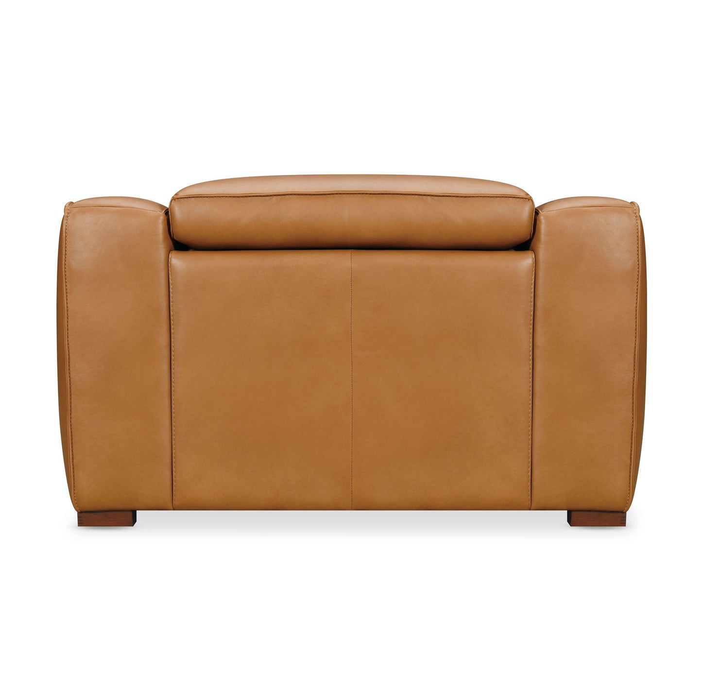 MS - Fresco Power Recliner With Power Headrest - Light Brown