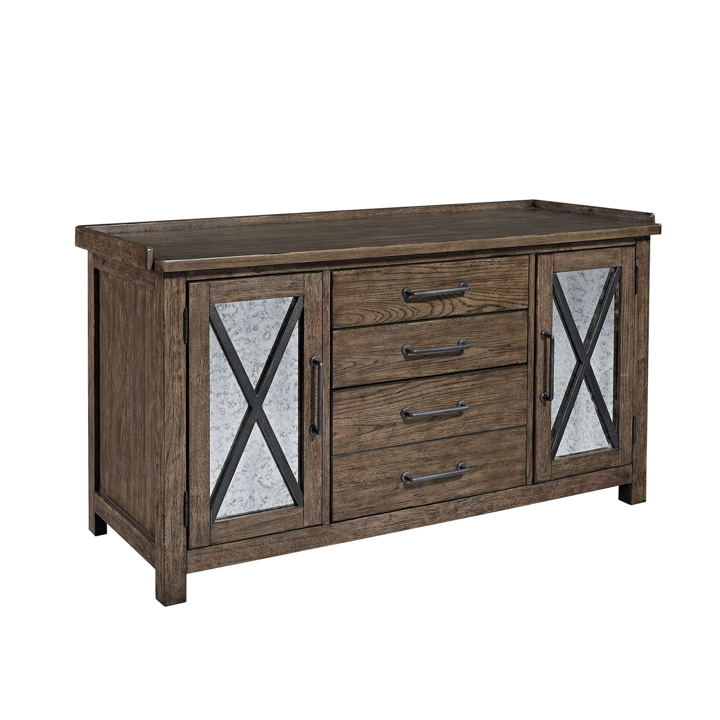 Sonoma Road - Small Credenza - Light Brown