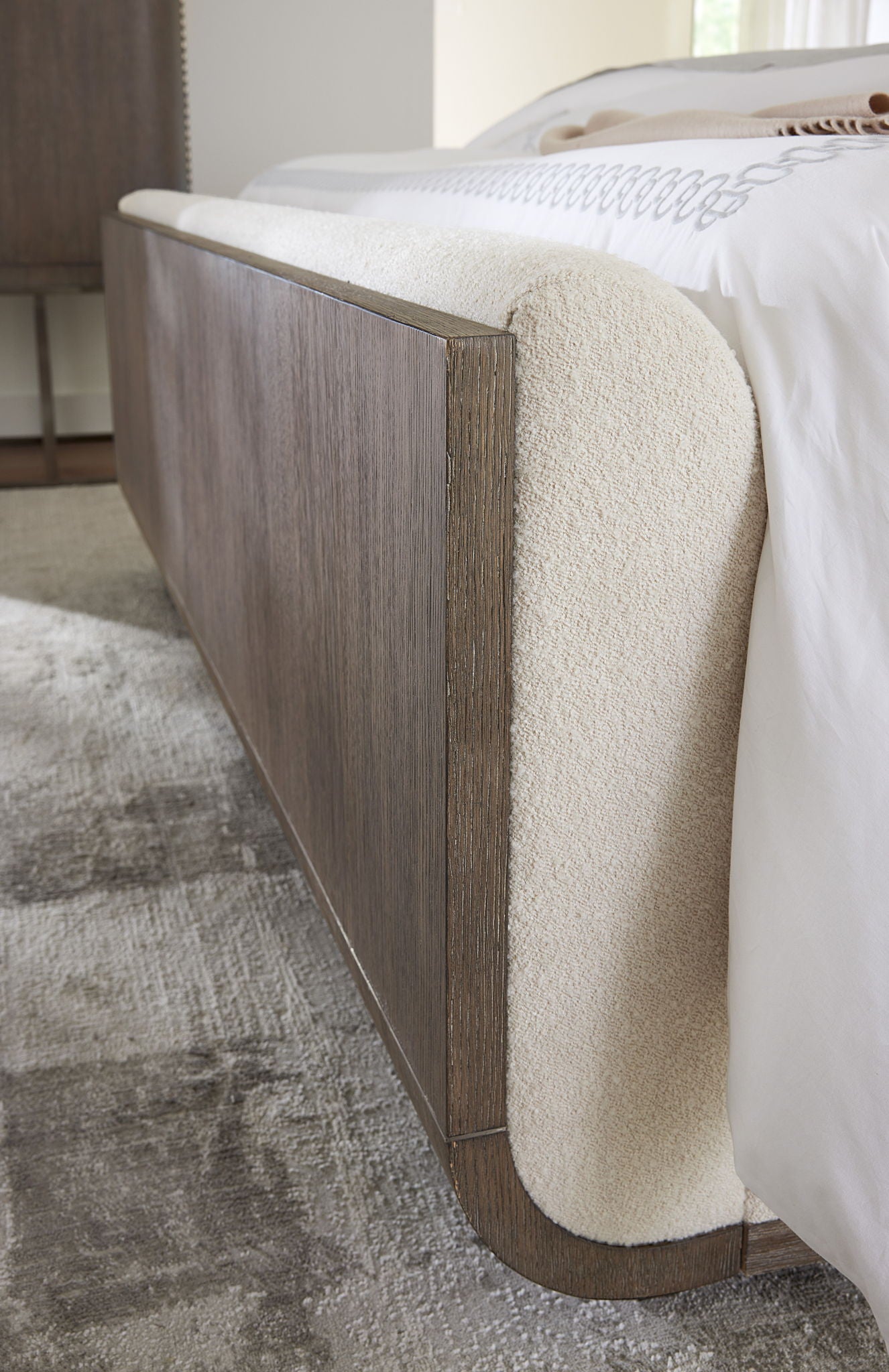 Modern Mood - Upholstered Panel Bed