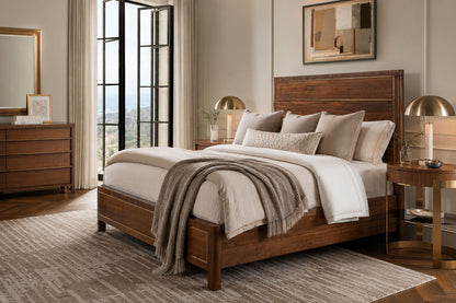 Eleana - Eight Drawer Dresser - Medium Wood
