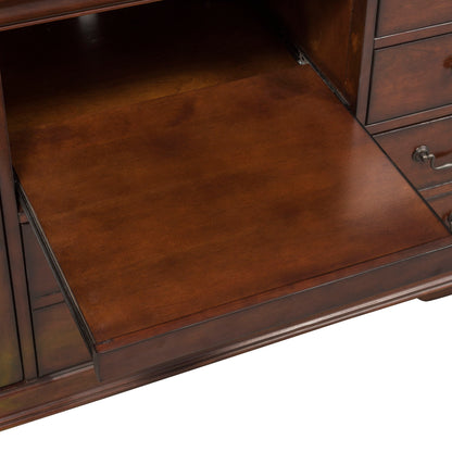 Brookview - Credenza - Dark Brown