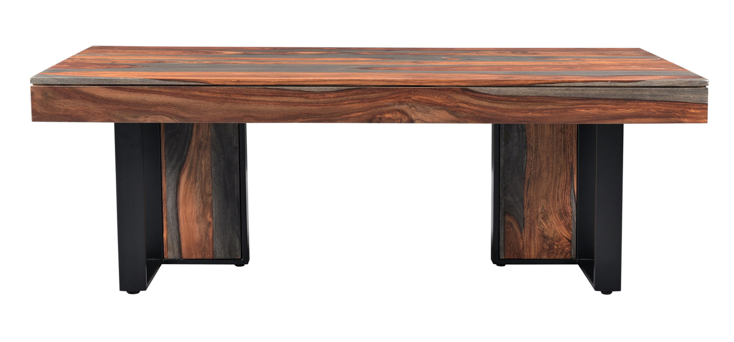 Sierra - Table With Routed Edge And Dovetail Top