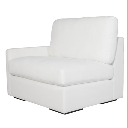 Refuge - Arctic White Left Arm Facing Sofa