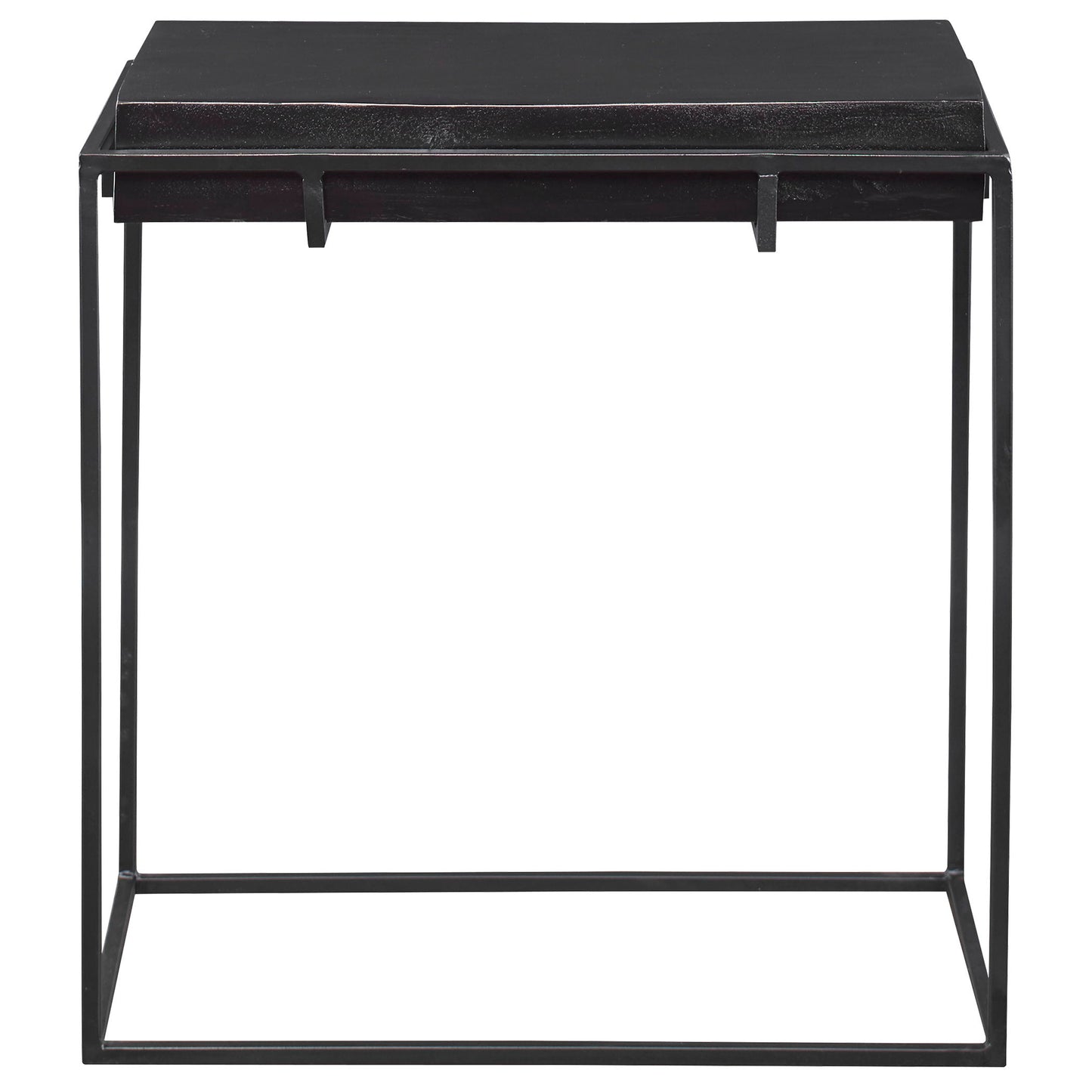 Telone - Modern Side Table - Black