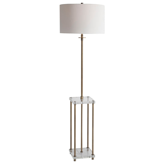 Palladian - Floor Lamp - Antique Brass