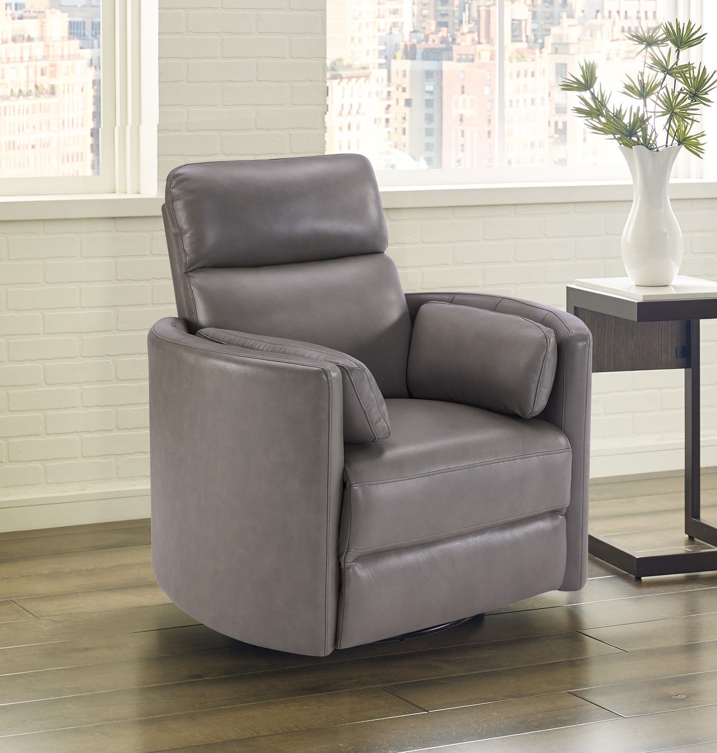 Radius - Cordless Power Swivel Glider Recliner (Set of 2)