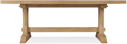 Driftwood - Rectangle Dining Table With Two Leaves