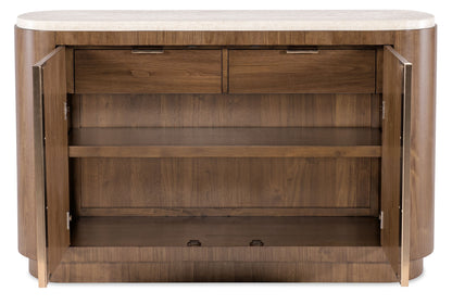 Eleana - Server - Medium Wood