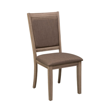 Sun Valley - Upholstered Side Chair - Light Brown