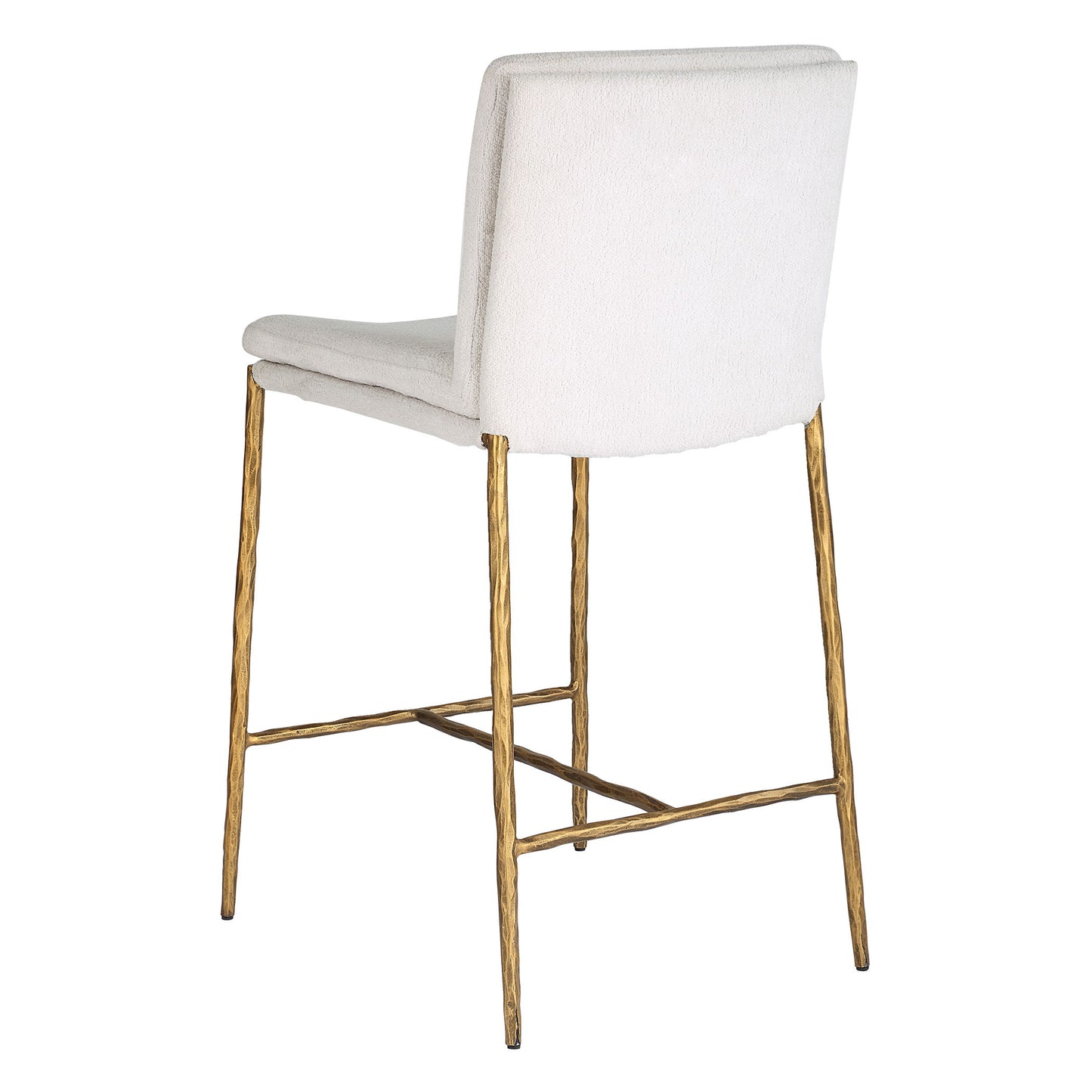 Ascend - Counter Stool - White