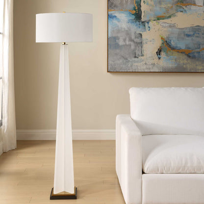 Rosin - Floor Lamp - White