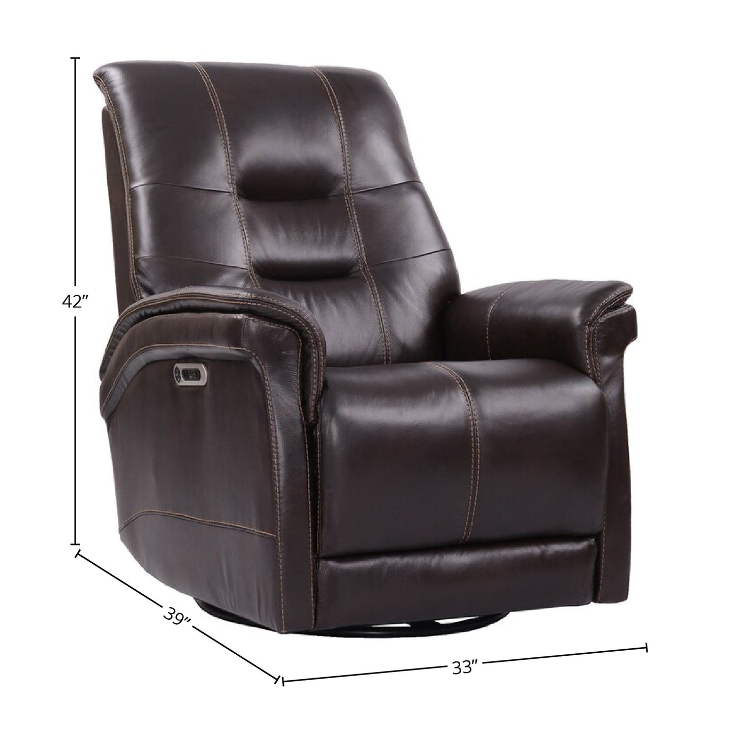 Carnegie - Power Swivel Glider Recliner