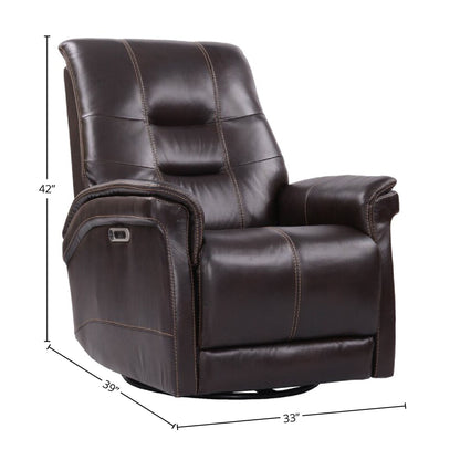 Carnegie - Power Swivel Glider Recliner