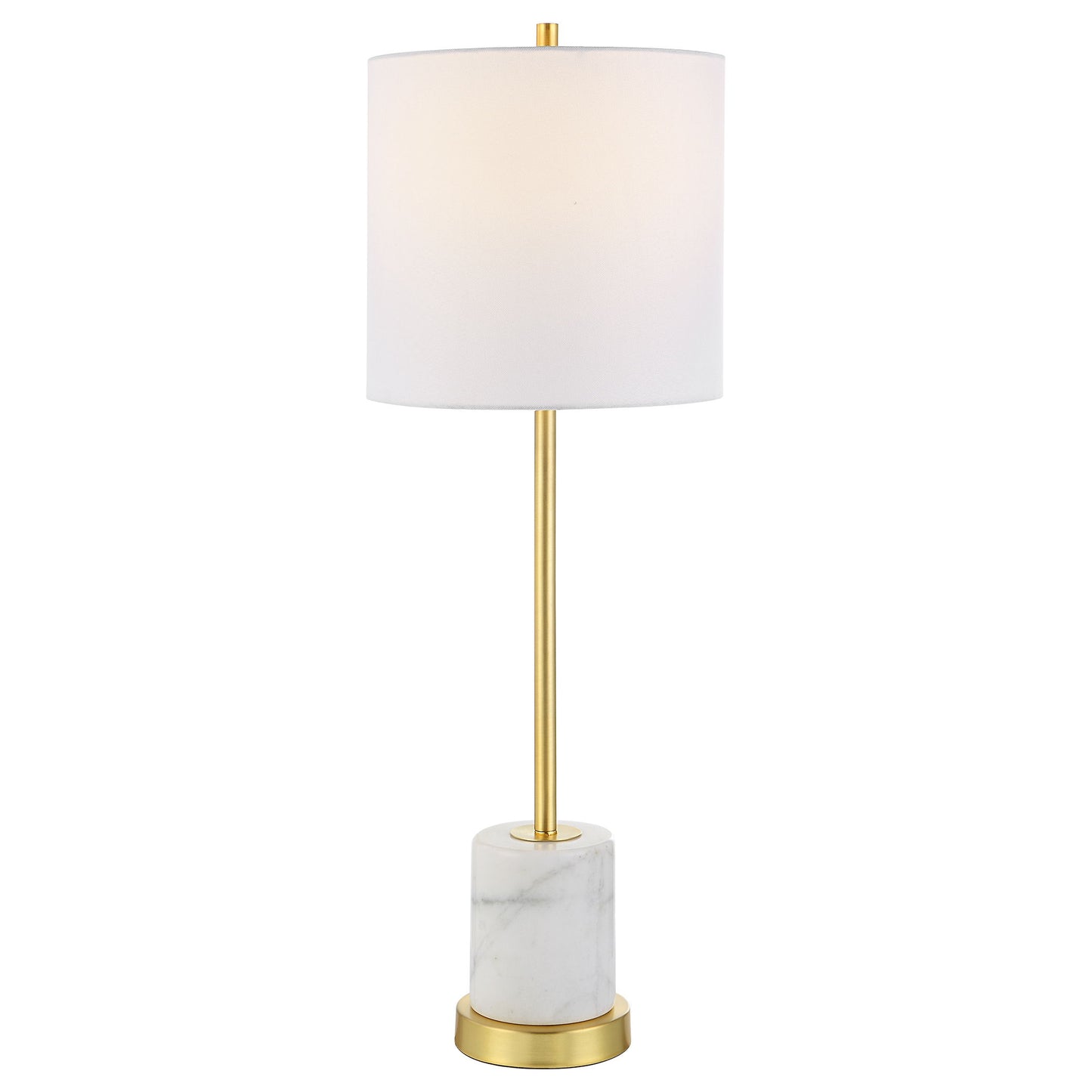 Turret - Gold Buffet Lamp