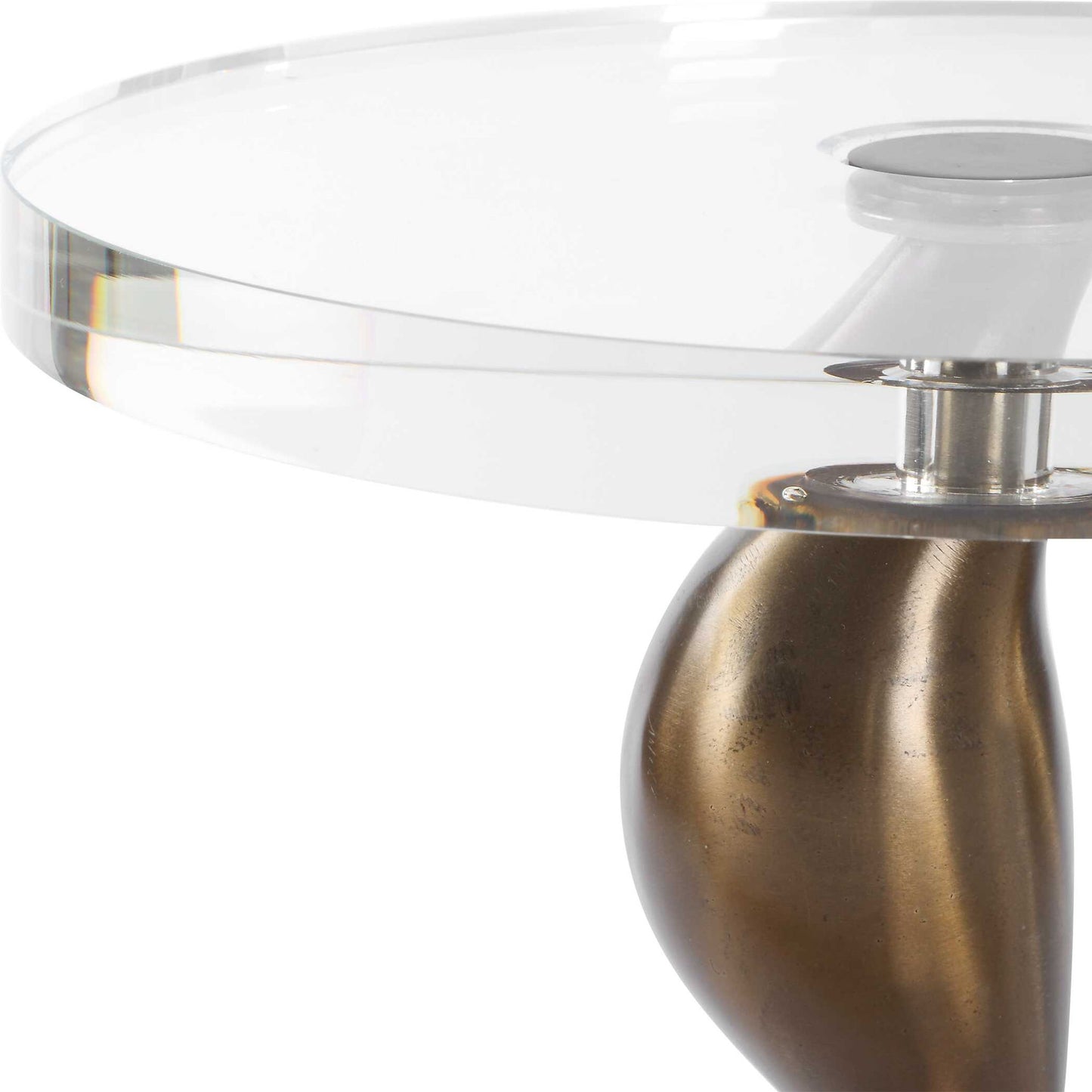 Remolino - Drink Table - Bronze