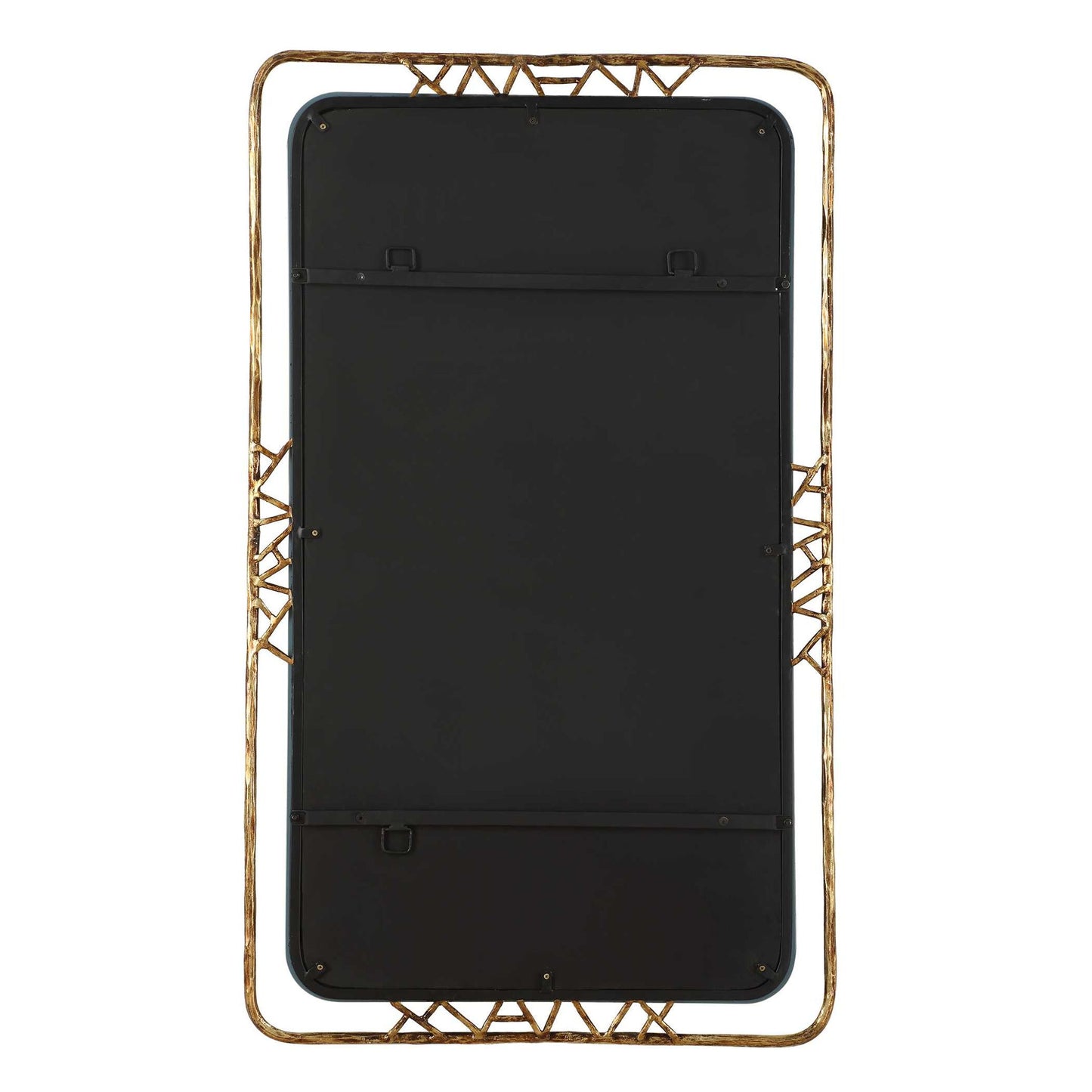 Tahoma - Mirror - Antiqued Gold