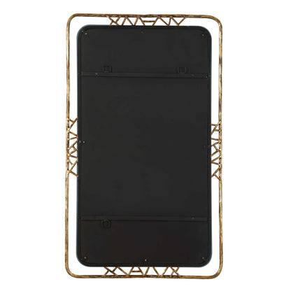 Tahoma - Mirror - Antiqued Gold