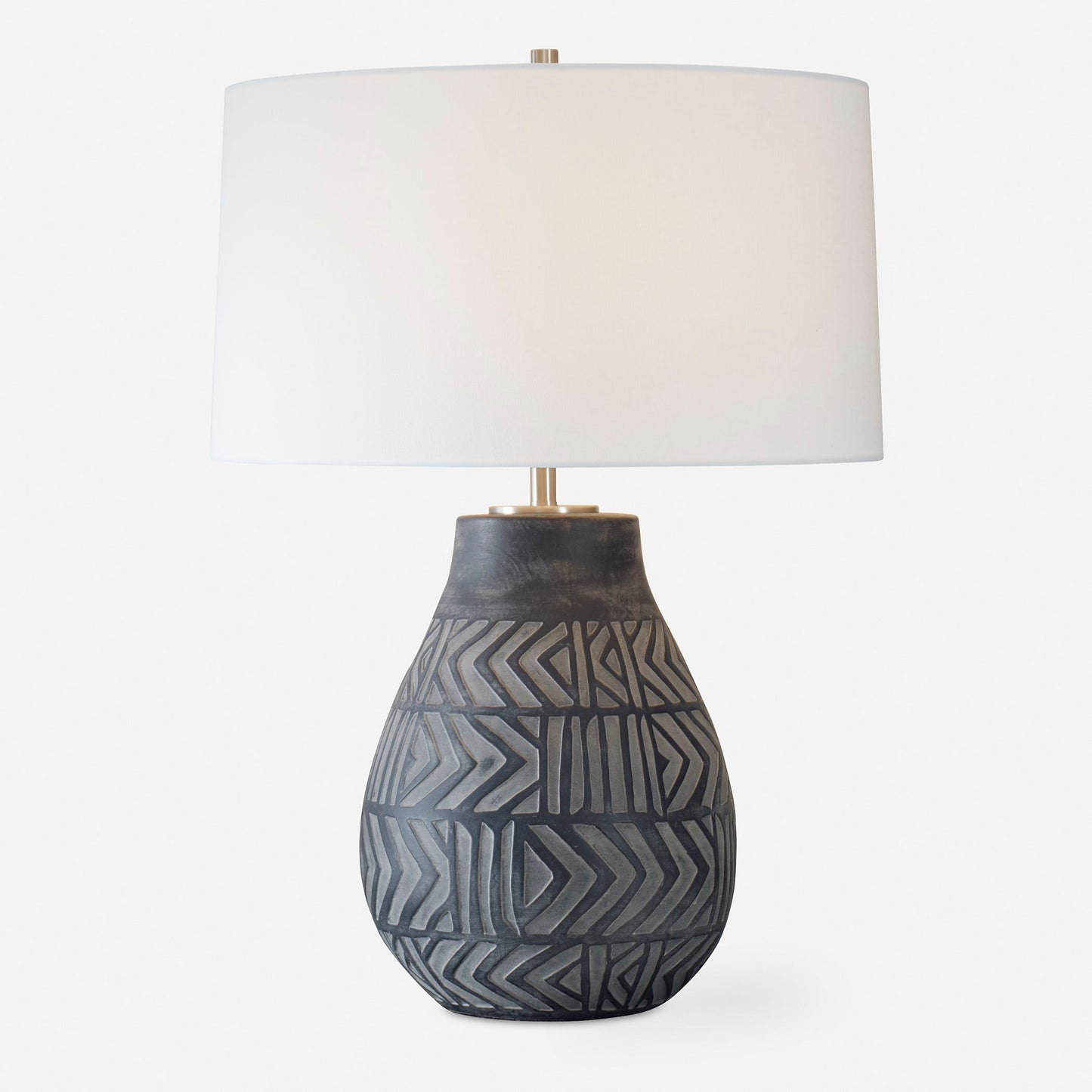 Natchez - Charcoal Table Lamp