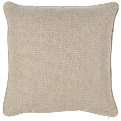 20" Square Welt No Pleats Pillow - FTH