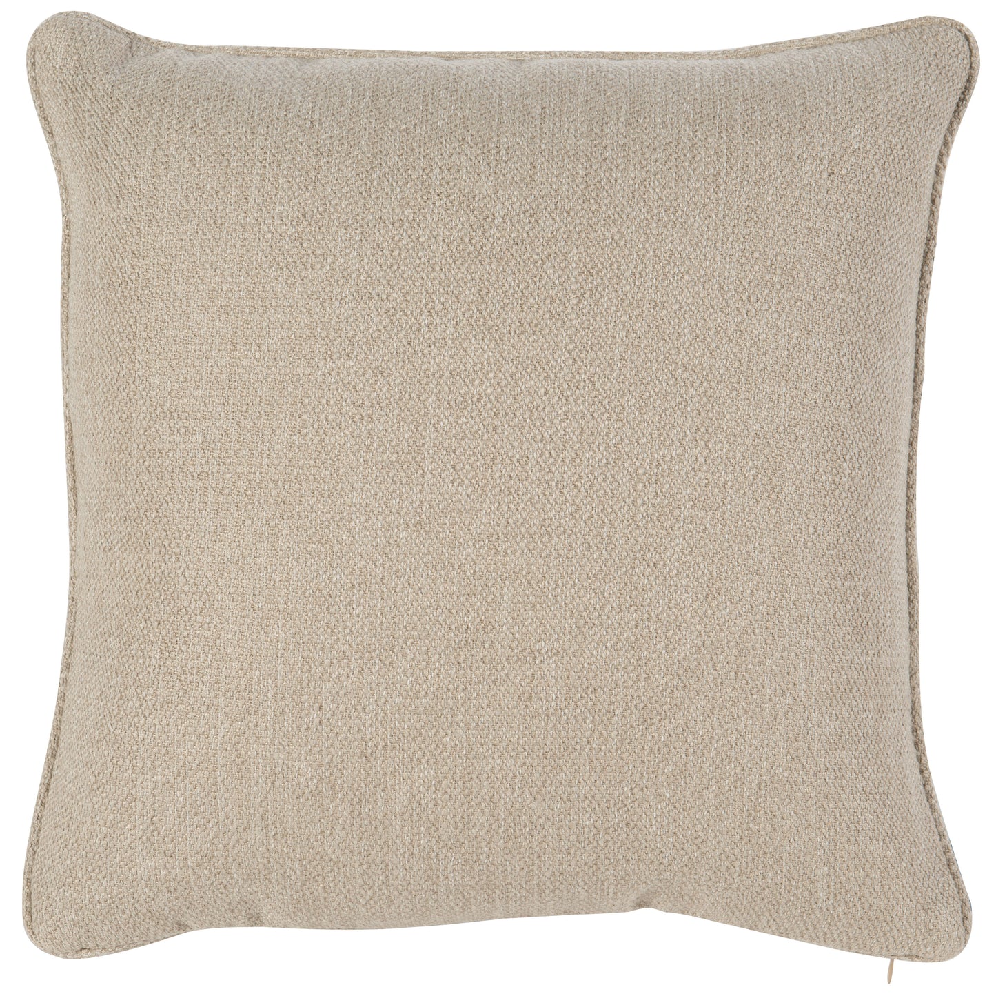 20" Square Welt No Pleats Pillow - BF