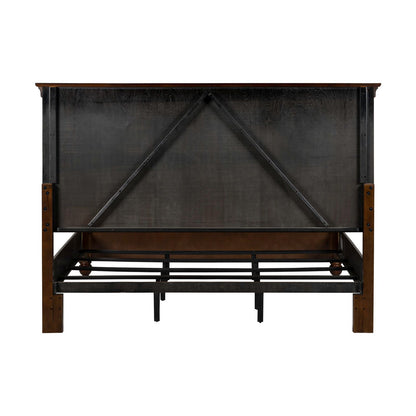 Rustic Traditions - Panel Bed