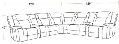 Blake - Sectional