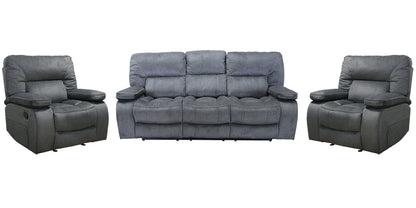Chapman - Manual Reclining Sofa Set