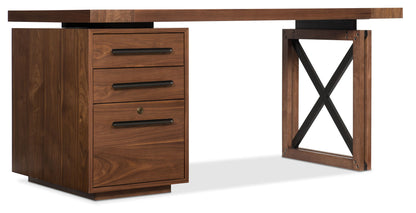 Home Office - Desk Pedestal - Dark Brown