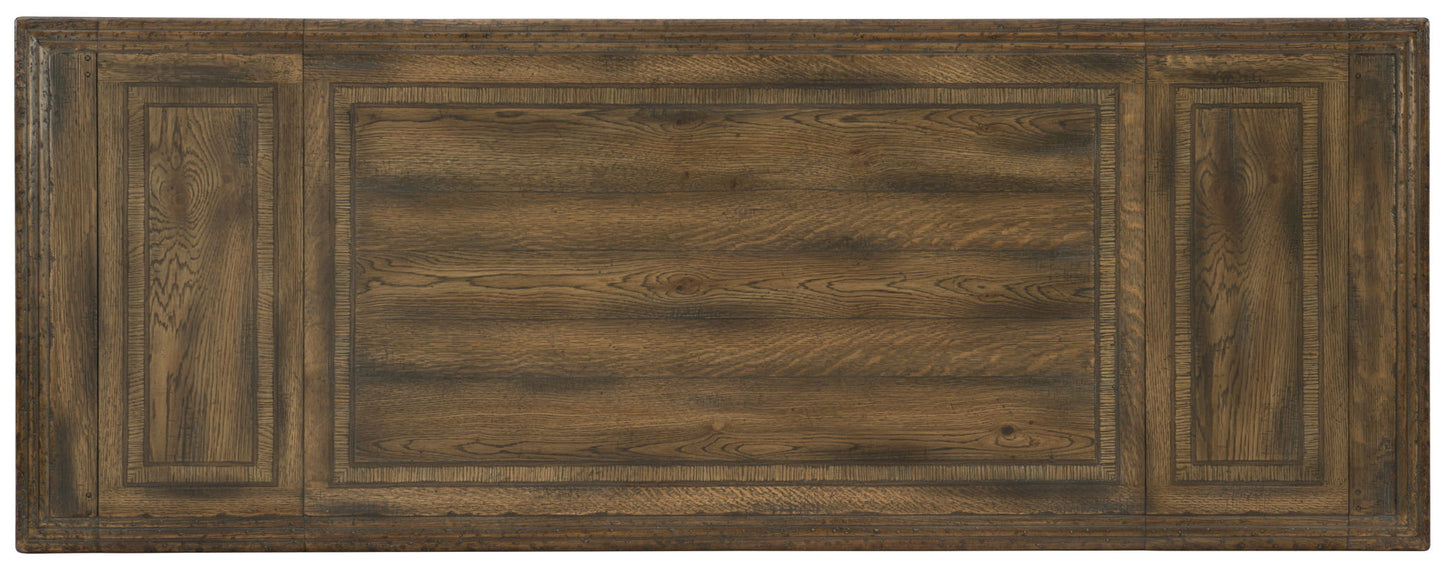 Hill Country - Balcones 60" Friendship Table With 2-12" Leaves
