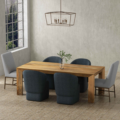 Crossings - Downtown Rectangular Dining Table - Amber