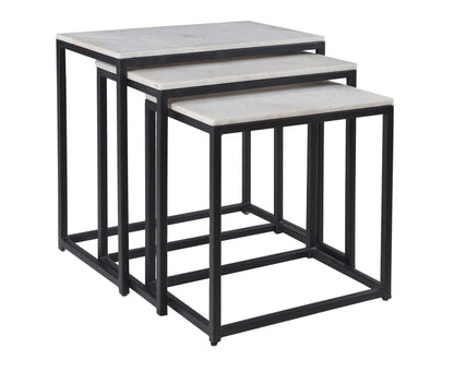 Cosgrove - Nesting Tables (Set of 3) - Ponga Black