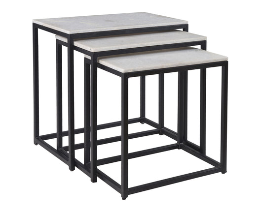 Cosgrove - Nesting Tables (Set of 3) - Ponga Black