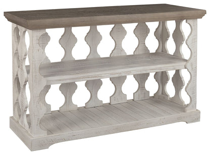 Havalance - Gray / White - Console Sofa Table