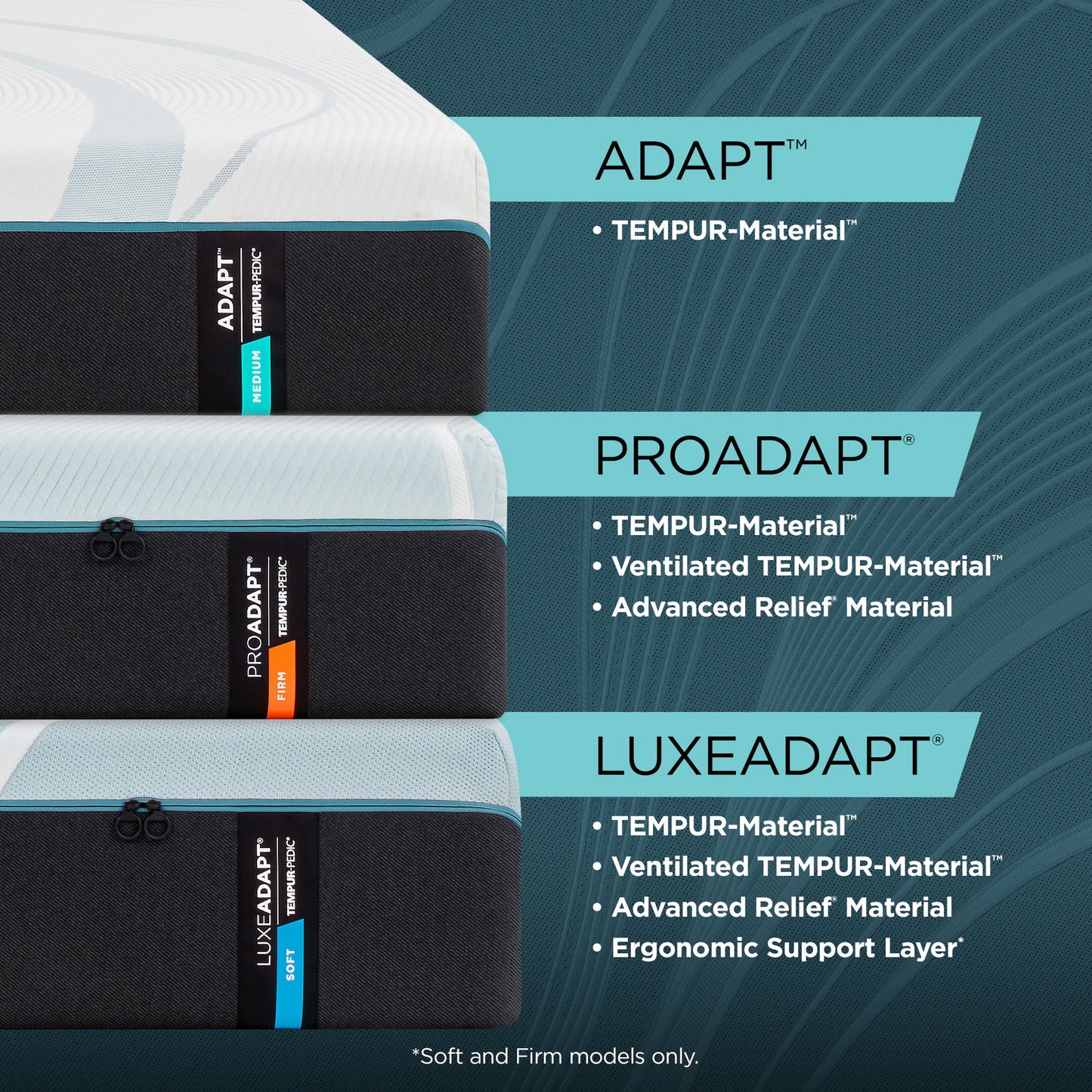 Adapt - Tempur-Luxeadapt Firm