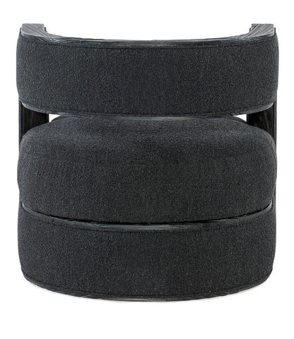 Burke - Accent Chair - Black